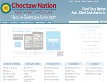 Tablet Screenshot of cnhsa.com